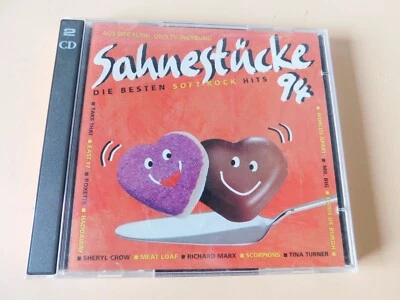 Sahnestücke `94 - Softrock - Meat Loaf, Scorpions u.a. - CD - Bild 1 von 2