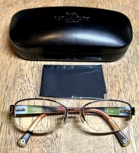 Coach Bettie 9032 Eyeglasses Womens Purple 51-16-135 - Picture 1 of 7