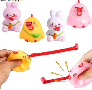 Easter Basket Stuffers for Kids,4 Pack Easter Tongue Out Toys Easter Gifts,Easte - Picture 1 of 7