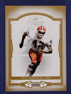 2004 Donruss Classics #137 Paul Warfield - Picture 1 of 2