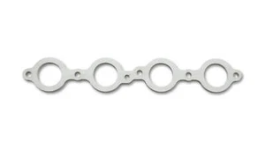 Vibrant T304 SS Exh Manifold Flange for GM LS1/LS2/LS3/LS6/L92 motor 3/8in Thick - Foto 1 di 3
