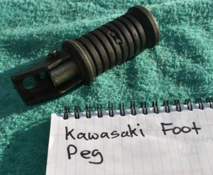 1977 Kawasaki 1977 KZ 650 KZ650 Motorcycle Bike Foot Rest Footpeg - Picture 1 of 6
