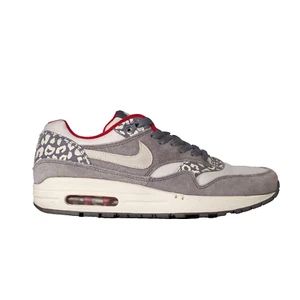 Women's Vintage Nike Air Max 1 Leopard Pack 2012 Running Shoes 319986-099 sz 8 - Picture 1 of 13