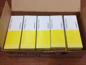 Yokogawa - Chart #B956AXJ - Chart Paper - Lot of Ten (10) - NEW - Picture 1 of 2