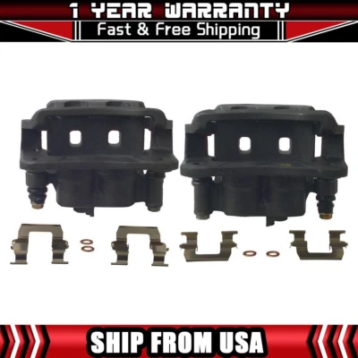 Pinzas de freno delanteras derecha izquierda con soporte para Subaru Legacy 1995 1996 Foto 1 de 4