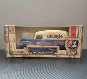 NIB ERTL Collectibles Heileman's Old Style 1951 GMC Truck Die-Cast Metal Bank - Picture 1 of 16
