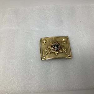 Unknown Vintage Brass Belt Buckle - Picture 1 of 2