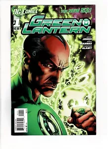 GREEN LANTERN #1 Recalled Tear-Drop Error New 52 2011 - Picture 1 of 2