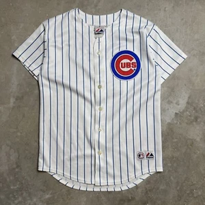 Majestic Authentic MLB Chicago Cubs Ramirez #16 Baseball Jersey White Size L USA - Picture 1 of 6