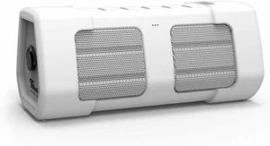 Titus Audio Big PowerBoom 18 12W Waterproof Bluetooth Speaker, White - Picture 1 of 4