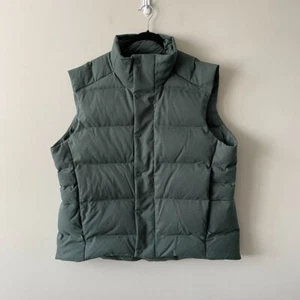 Lululemon Athletica Wunder Puff Vest Down Filled Green XL - Picture 1 of 13