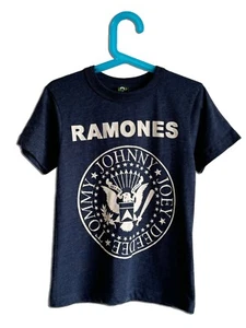 Ramones Kids 3T Blue Boys t-shirt by Chaser Brand Punk Rock Band Tee - Picture 1 of 5