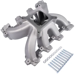 28097 Single Plane Intake Manifold Fits GEN III/IV LS Engines RPM 3,500-8,000 - Picture 1 of 11