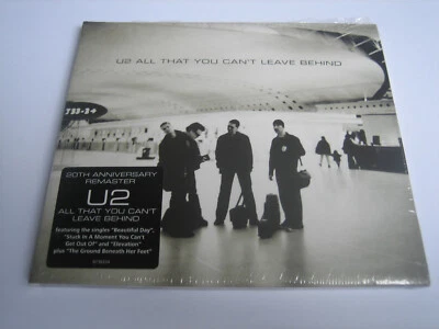 U2  - ALL THAT YOU CAN'T LEAVE BEHIND - 20TH - CD - NEU UND ORIGINAL VERPACKT!!! - Bild 1 von 2