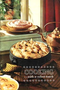 Cooking With a Velvet Touch - Vintage 1960s Carnation Evaporated Milk Cookbook - Picture 1 of 3