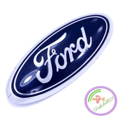 08-09 Ford Taurus X Trunk Emblem Nameplate Rear Badge Oval OEM CJ5Z-9942528-H - Image 1 of 2