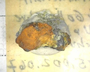 18125 "Bindheimite" Gottesehre Mine Urberg Dachsberg Waldshut Freiburg Region Ba - Picture 1 of 1