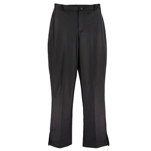 Rue 21 Faux Leather Pants Womens Size M Black High Rise Straight Leg Belt Loops - Picture 1 of 7