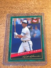 1994 Post Baseball Collector Series # 18 Roberto Alomar