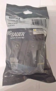 Factory Sig Sauer P238 380 ACP RH Belt Holster OWB Pistol Handgun P 238 .380 - Picture 1 of 5