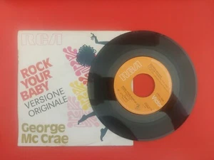 dischi vinile 45 giri lp george mc crae rock your baby - Picture 1 of 2