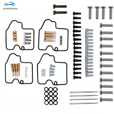 4x Kit de reparación de carburador para Yamaha YZF R6 600 1999-2002 NUEVO Foto 1 de 4