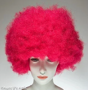 Peluca Estilo Afro Cabello Sintético Ancho Medio Colorido Payaso Personaje Disfraz Peluca - Imagen 1 de 3
