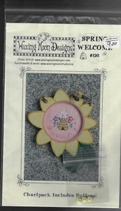 Waxing Moon Designs - Spring Welcome # 126-New - Picture 1 of 1