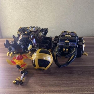 Power Rangers Ninja Storm Hurricanger DX Gouraijin Thunder Megazord Japan F/S - Picture 1 of 10