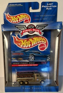 Hot Wheels Die Cast 1999 Final Run Tank Truck #11,1:64,sealed (B172) - Picture 1 of 3