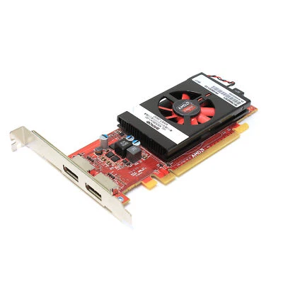 Barco K9306041 MXRT-2600 AMD FirePro W2100 2GB PCI-e x16 2x DP Medical Card - Image 1 of 2