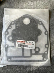 6BG-11351-01-00 Genuine Yamaha Gasket Base Plate 6BG113510100 NOS Genuine OEM - Picture 1 of 1