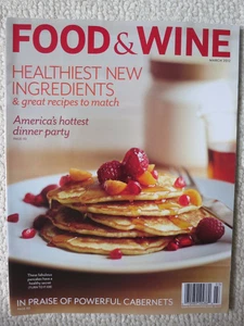 Food & Wine Magazine March 2012 Healthiest New Ingredients - Picture 1 of 1