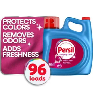 Persil Intense Fresh Everyday Clean Liquid Detergent 150 fl oz 96 Loads - Picture 1 of 5
