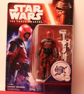 STAR WARS ** Disney/Hasbro**THE FORCE AWAKENS *GUAVIAN EJECUCER* 4+ * EMBALAJE ORIGINAL* - Imagen 1 de 1
