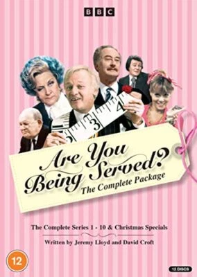 NA - Are You Being Served The Complete Package Re-Package - New DVD - X600z - Image 1 of 3