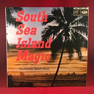 THE WAIKIKI BEACH BOYS South Sea Island Magic 1966 UK Vinyl LP record Hawaiian C - Picture 1 of 1
