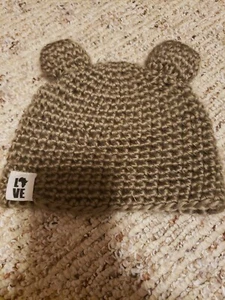 Krochet Kids Teddy Bear Beanie Hat (Kids) - Picture 1 of 3