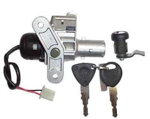 KIT CHIAVI SERRATURE HONDA SES DYLAN 125 (2000-2004) 150 (2000-2004) - Picture 1 of 1