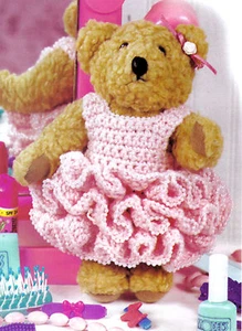 PRECIOSO Patrón de Osos/Juguete/Ganchillo Cutie Pie SOLO INSTRUCCIONES - Imagen 1 de 2