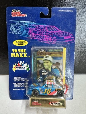 NASCAR #16 1994 Ted Musgrave (al máximo) serie 1 campeones de carreras escala 1/64 Foto 1 de 2