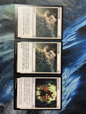 X3 MTG Path to Exile JMP 127 Jumpstart - Magic: the Gathering - Image 1 of 2