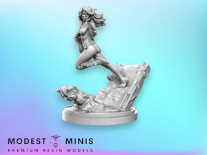 Cat Burglar | Superhéroe | RN Estudio - Imagen 1 de 1