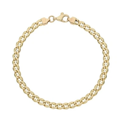 Gold Armband 585 Second Hand massiv wie neu 25324401 getragen - Bild 1 von 2