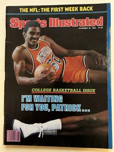 Sports Illustrated Magazine November 29 1982 *free shipping - Bild 1 von 1