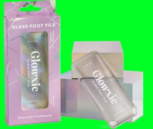 Glass Foot File by Glowxie | 2 Files in 1 (Scub+Buff) | Dead Skin & Callus Remov - Picture 1 of 5