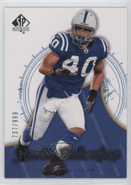 2008 SP Authentic Rookie Authentics /999 Jamie Silva #178 Rookie RC - Image 1 of 2