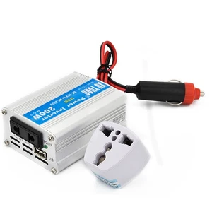 200W Power Inverter DC 12V to AC 220V Car Sine Wave Converter USB Port w - Picture 1 of 8