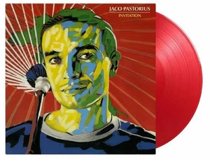 PASTORIUS, Jaco - Invitation (reissue) - LIMITED 180 GRAM RED VINYL LP - Picture 1 of 1