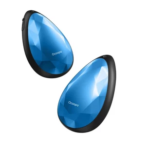 Ocoopa UT4 Rare Handwärmer, 2x 2000 mAh, bis zu 2*6h, IP34, blau - Bild 1 von 7
